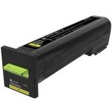 Картридж для принтеров Lexmark CS820, CX820, CX825, CX860 голубой (cyan). Ресурс 8000 стр (72K50C0)