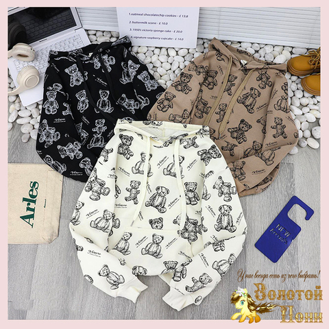Толстовка хлопок подр (146-170) 250718-RN2120