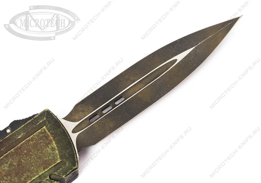 Нож Microtech Luminary ZBP 1270-1OBDS Outbreak Zombie