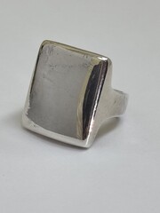 Квадрат (кольцо из серебра)