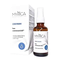 Тоник Myrica Себумин с комплексом AC.NET, 50мл