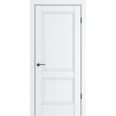 Межкомнатная дверь экошпон ДП 78 white perl