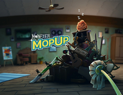 Monster Mop Up (для ПК, цифровой код доступа)