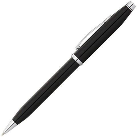 Cross Century II - Black CT, шариковая ручка, M