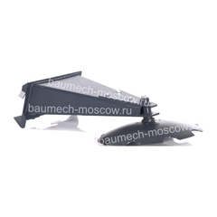 Baumech Скрепер для льда и снега 55см