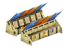 Схватка в стиле фэнтези. Картонные трибуны