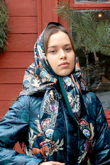 Косынка утепленная 