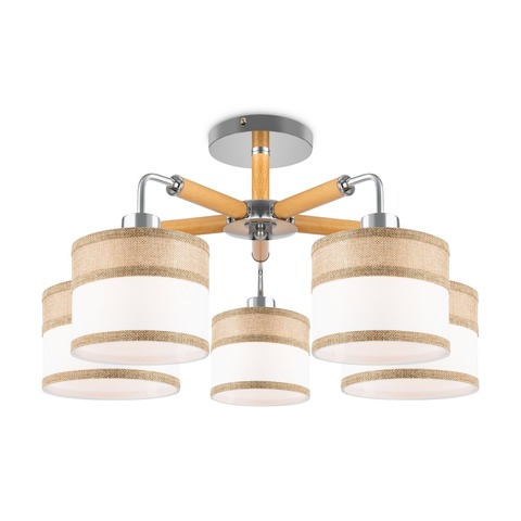 Потолочная люстра Freya Helen FR5329-PL-05-CH