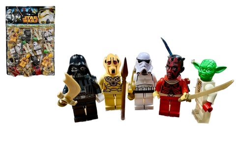 Фигурка Звездные с Оружием 11-12 см, в ассорти, на листе 16шт. цена за шт.