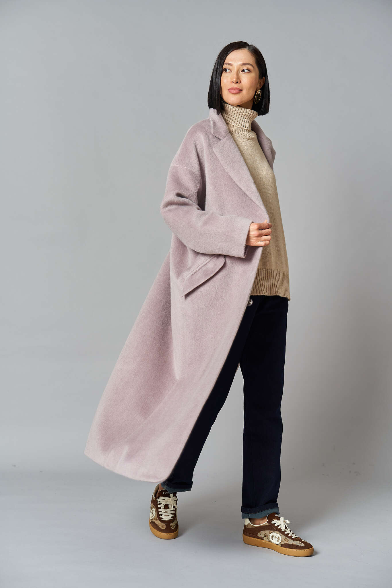 Пальто "Овер макси"