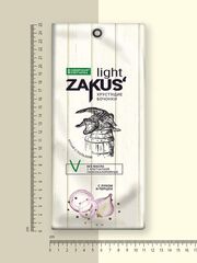 "ZAKUS" хрустящие бочонки с луком и перцем, 50 г