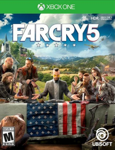 Far Cry 5 (Xbox One/Series X, полностью на русском языке)