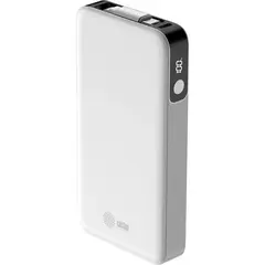 Мобильный аккумулятор Cactus CS-PBFSPA-10000 10000mAh 22.5W 4.5A 2xUSB-C белый