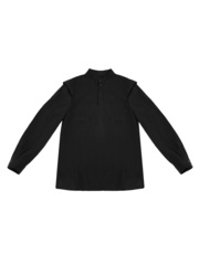 Рубашка "Девичья". Черная