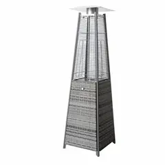 Уличный газовый обогреватель WWT 13I ROTANG Grey mini + Чехол