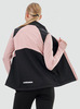 Жилет тренировочный Nordski Core Black/Soft Pink W женский