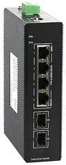 Коммутатор BDCOM IES200-L25-8T4S