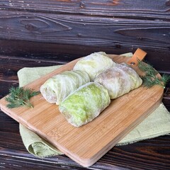 Голубцы домашние говядина-курица/ 500 гр