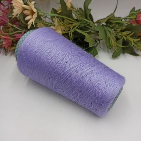 Кашемир на шелке Jaipur Cariaggi Сиреневый