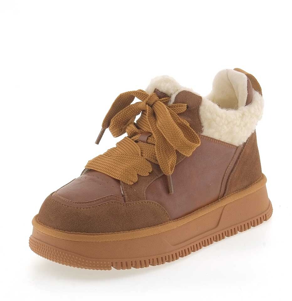 Ботинки женские V.I.KONTY GL24121-1ZM коричневые