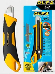 OLFA 18 мм, Трещоточный нож (OL-L-7)