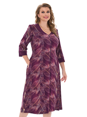 4074/2В Халат на молнии