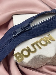 Молния трактор Тип 10 (6мм) Arta-F (044 т.синий)