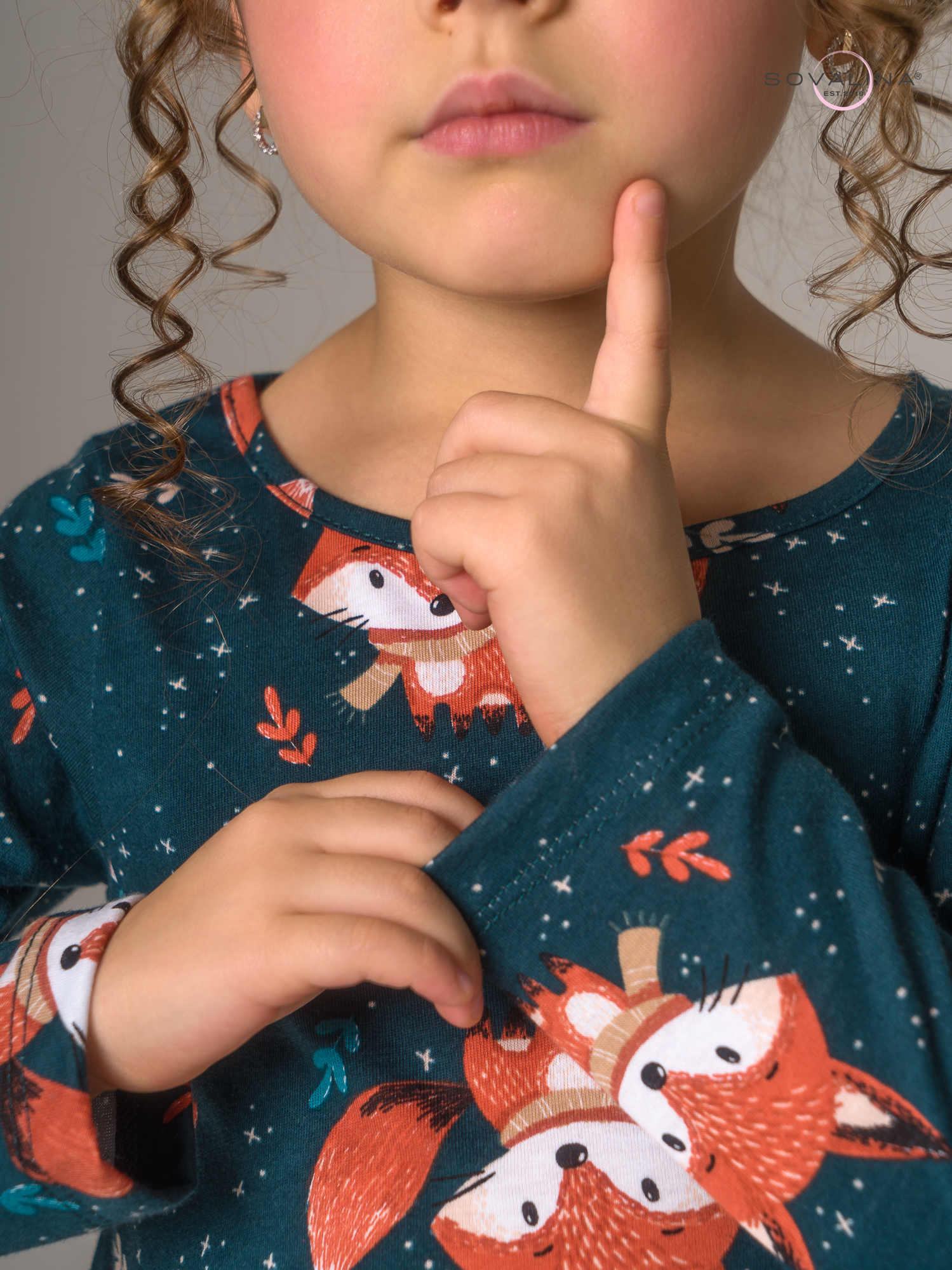 Костюм Алиса SG добрый лис-терракот