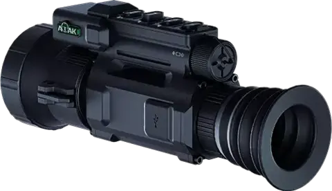 Тепловизионный прицел ATAK OT22-25LRF с дальномером