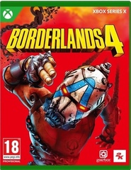 Borderlands 4 (диск для Xbox Series X, интерфейс и субтитры на русском языке)
