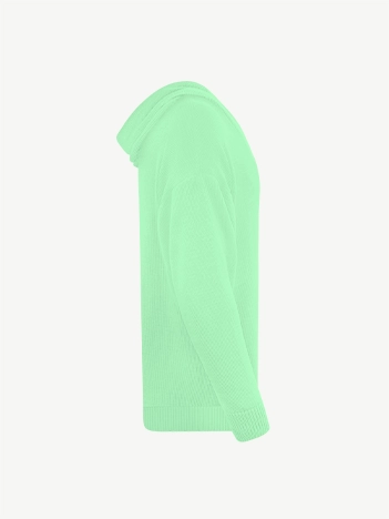 Толстовка на замке из мягкой шерсти