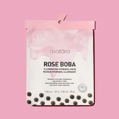 Гидрогелевая маска Avatara Rose Boba