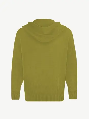 Толстовка на замке из шелка