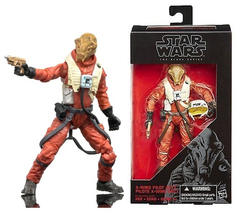 Фигурка Пилот Илло Эсти Пробуждение силы Black Series