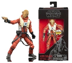 Фигурка Пилот Илло Эсти Пробуждение силы Black Series