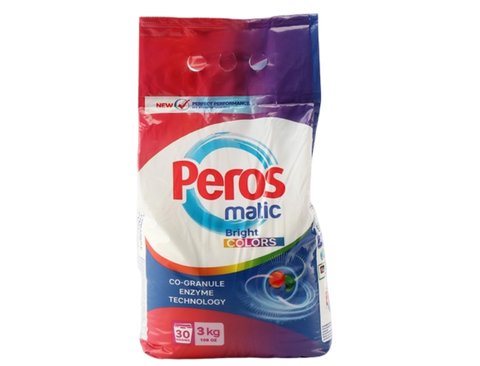 Стиральный порошок PEROS Для цветного белья 3кг
