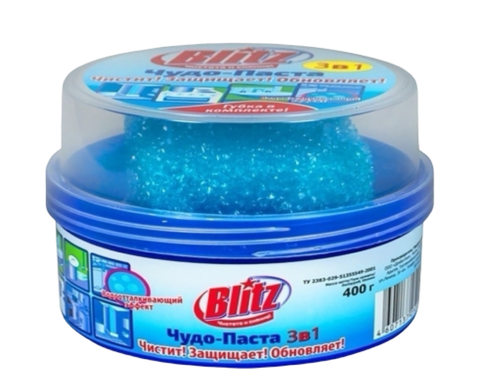 Чудо-Паста Blitz с губкой 3в1 400гр