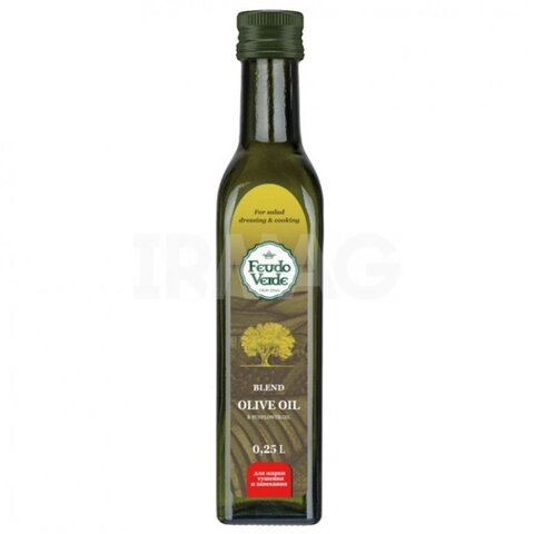 Масло оливковое Feudo Verde Blend пэт 1л, шт