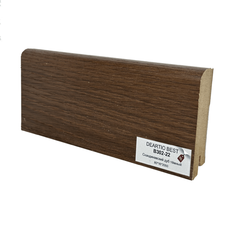 Плинтус МДФ Деартио B302-22 Скандинавский дуб темный 80х16х2050