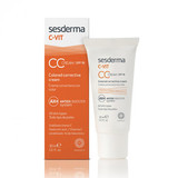 SESDERMA C-VIT CC Cream SPF 15 – Крем корректирующий тон кожи СЗФ 15 с витамином С, 30 мл