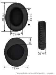 Амбушюры для Philips Fidelio L1, L2, L2BO