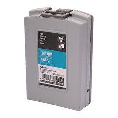 Набор зенковок 90° 6,3-20,5мм (Удлиненные) DIN335C 3z HSS 6шт Ruko 102158RO