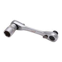 Вороток с трещоткой для бит и головок 72z 1/4