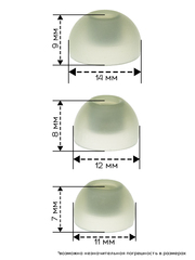 Амбушюры для наушников Samsung Galaxy Buds 2 (SM-R177)