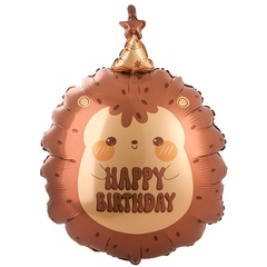 Г Фигура, Ежик в колпачке, 24''/61 см, 1 шт.