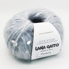 LANA GATTO POLARIS (20% Альпака Суперфайн,7% Шерсть,42% Нейлон, 21% Акрил,10% Полиэстер, 50гр/110м)