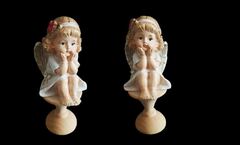 Силиконовый молд Девочка ангел № 17