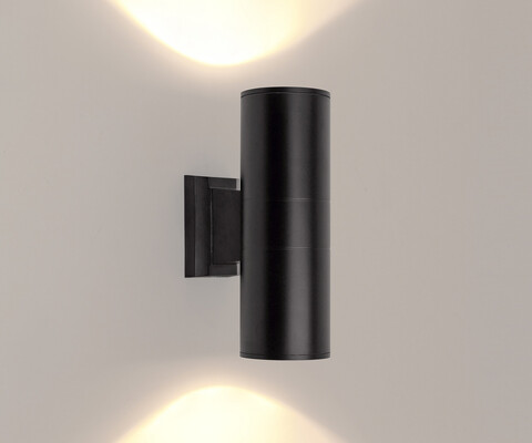 Уличный настенный светильник Kink Light Авели 08069-2W,19(E27)