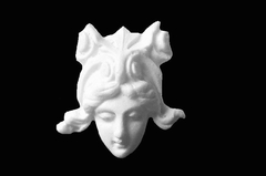 Силиконовый молд № 667 Маскарон