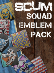 SCUM - Squad Emblem Pack (для ПК, цифровой код доступа)